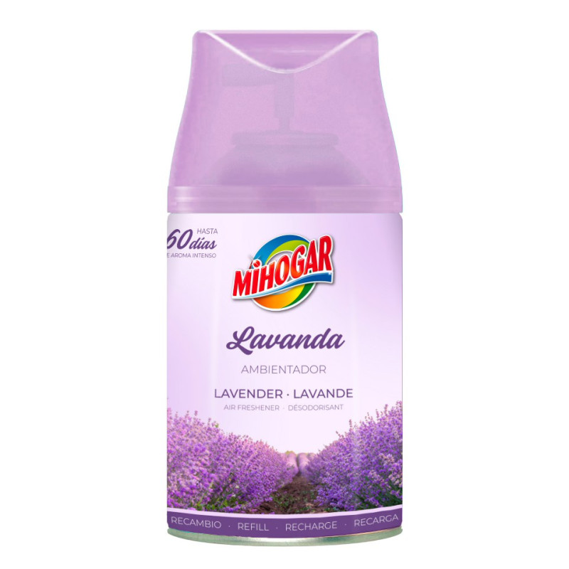 RECAMBIO AMBIENTADOR MIHOGAR SPRAY 250ml LAVANDA