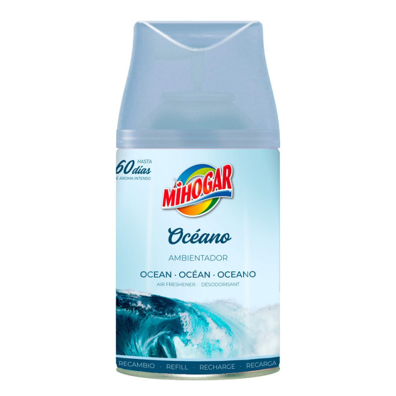 RECAMBIO MABIENTADOR MIHOGAR SPRAY 250ml. OCEANO
