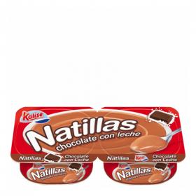 NATILLAS KALISE CHOCOLATE 2x135g.