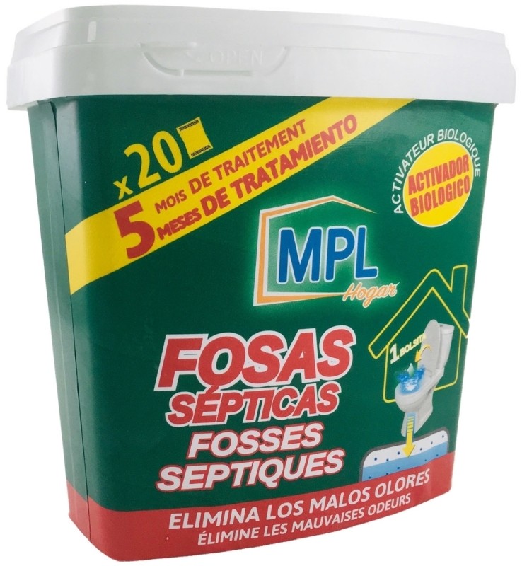 FOSAS SEPTICAS MPL 400g