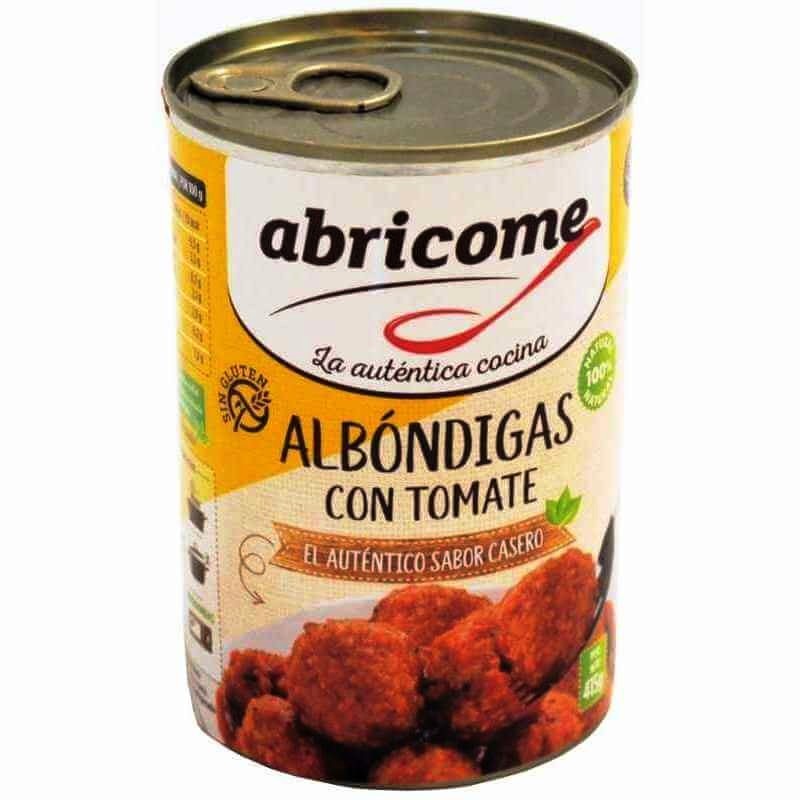 ALBONDIGAS CON TOMATE ABRICOME 415g.