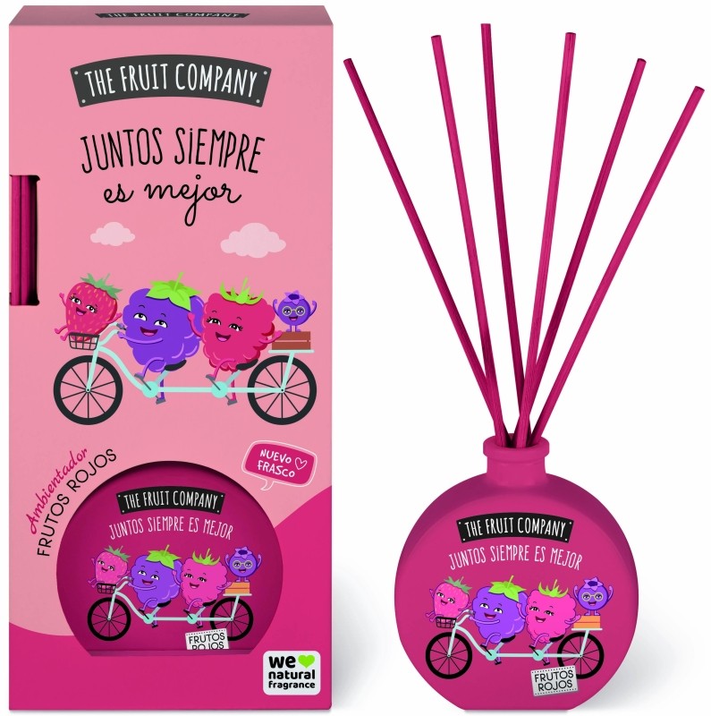 AMBIENTADOR THE FRUIT COMPANY VARITAS 40ml. FRUTOS ROJOS