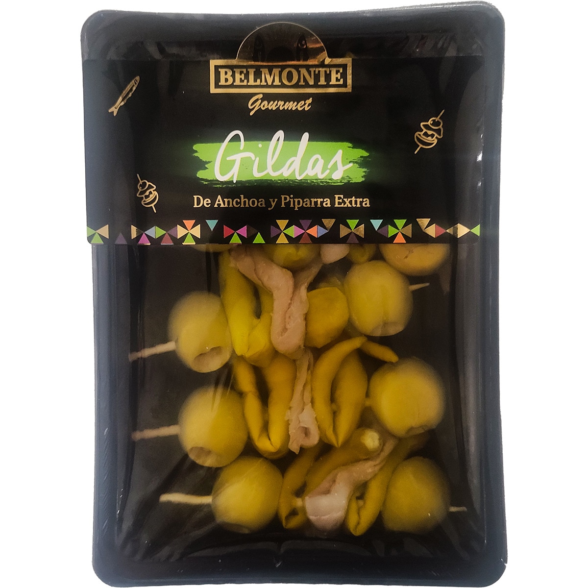 GILDA BELMONTE 5ud. 150g.