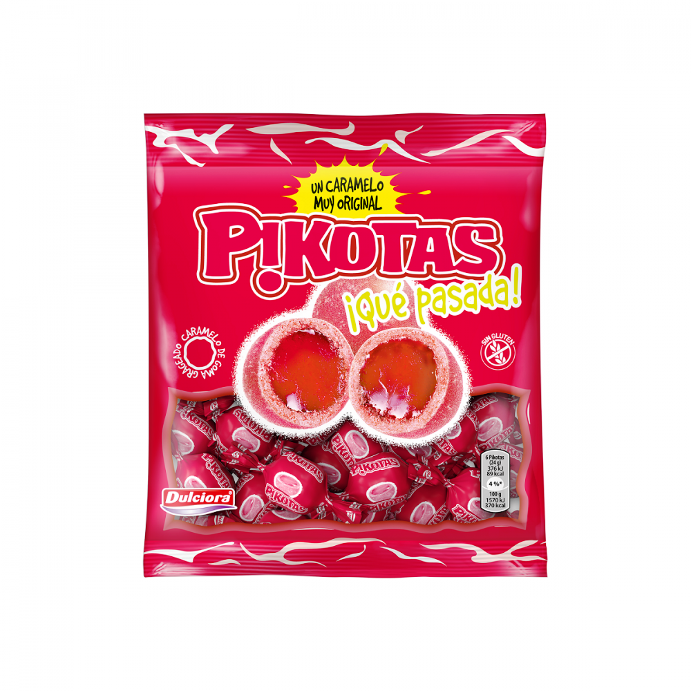 CARAMELO PIKOTA CEREZA 100g.