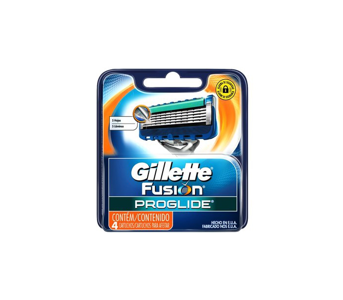 CARGADOR FUSION PROGLIDE 3ud GILLETTE FUSION 5