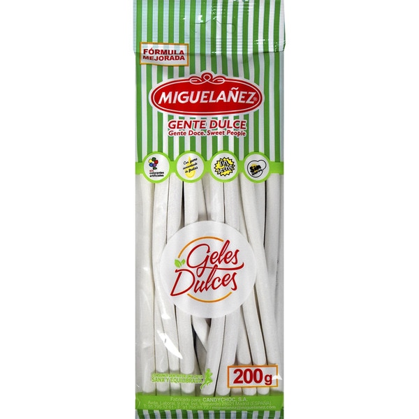 GELES DULCES MIGUELAÑEZ NATA/FRESA 200g.