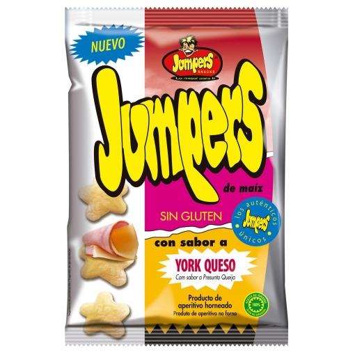 JUMPERS YORK QUESO 100g.