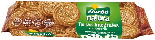 TORTAS INTEGRALES FIBRA FLORBU 195g