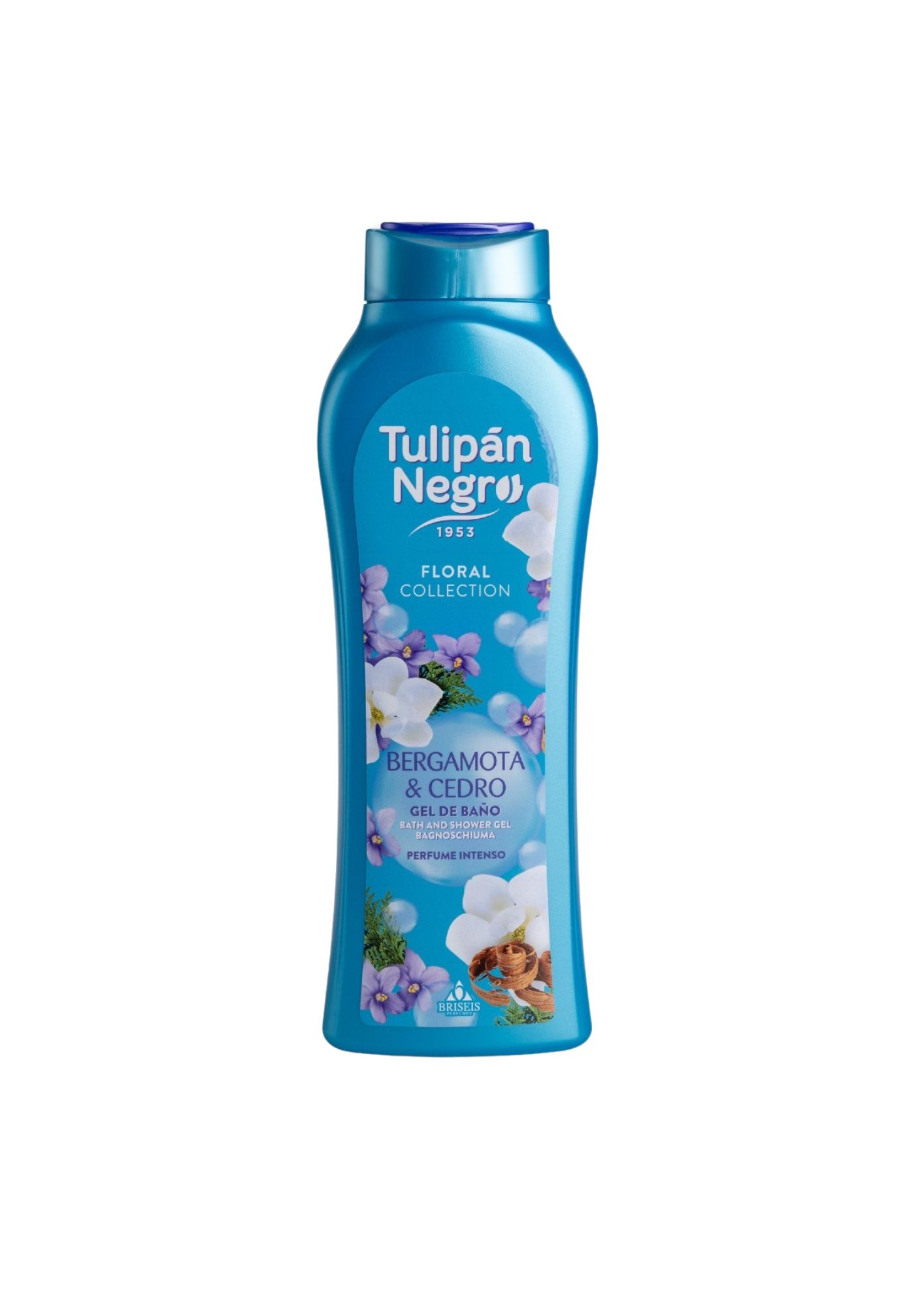 GEL TULIPAN NEGRO BERGAMOTA CEDRO 650ml.