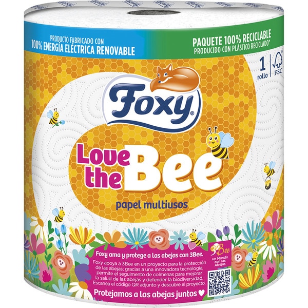 ROLLO COCINA FOXY LOVE THE BEE 1ud.