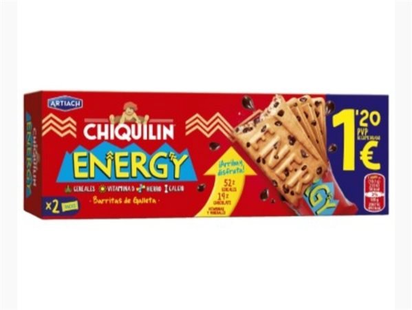 CHIQUILIN ENERGY 80g