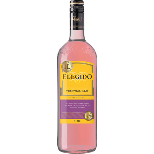 VINO ROSADO ELEGIDO 1L.