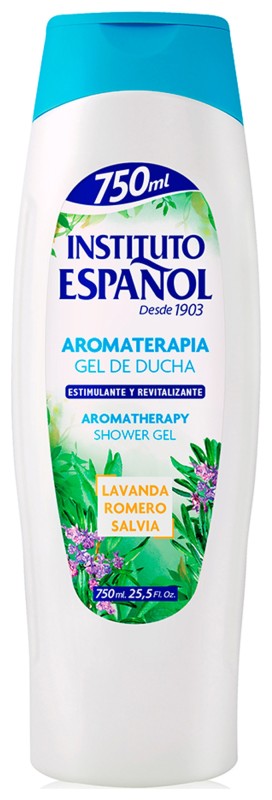 GEL AROMATERAPIA INSTITUTO ESPAÑOL 750ml.