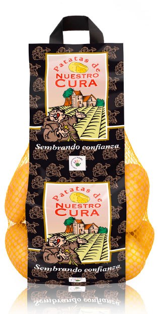 SACO PATATAS EL CURA BOLSA 3Kg.