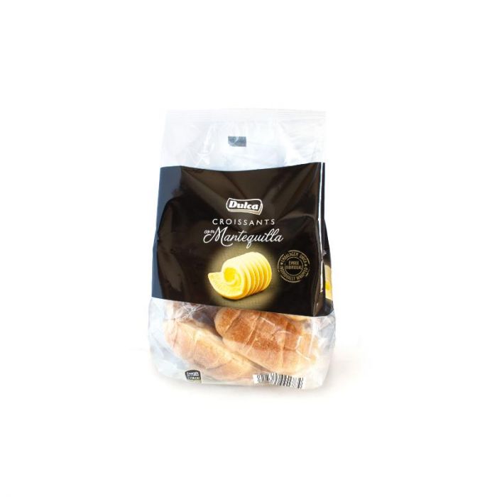 CROISSANT MANTEQUILLA BOLSA 240g. DULCA