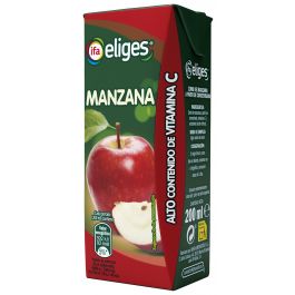 ZUMO MANZANA 100% IFA ELIGES 1L.