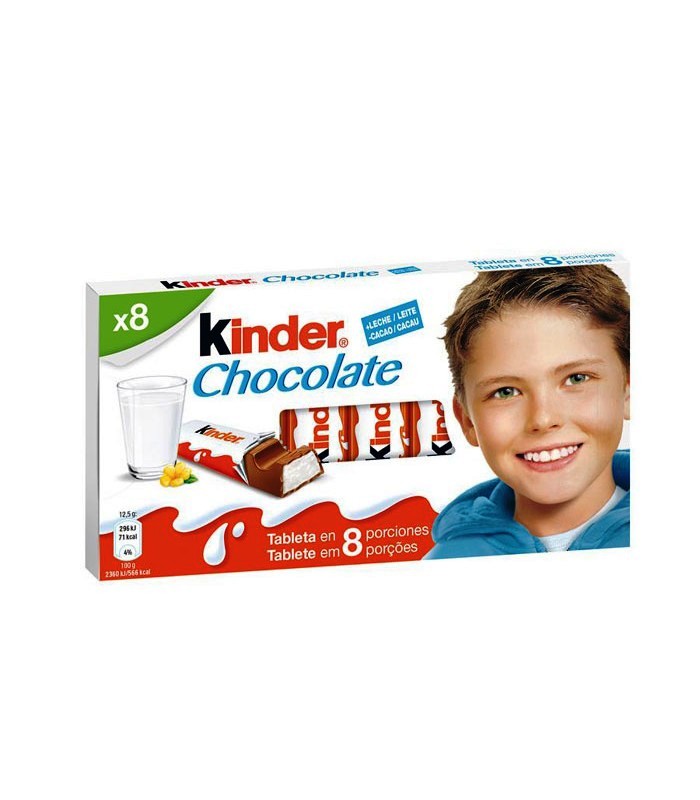 KINDER CHOCOLATE 100g