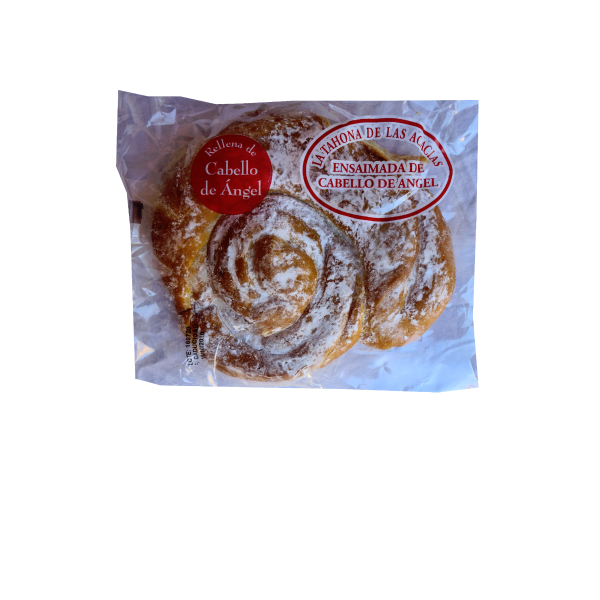 ENSAIMADA CABELLO ANGEL 180g. LA TAHONA DE LAS ACACIAS