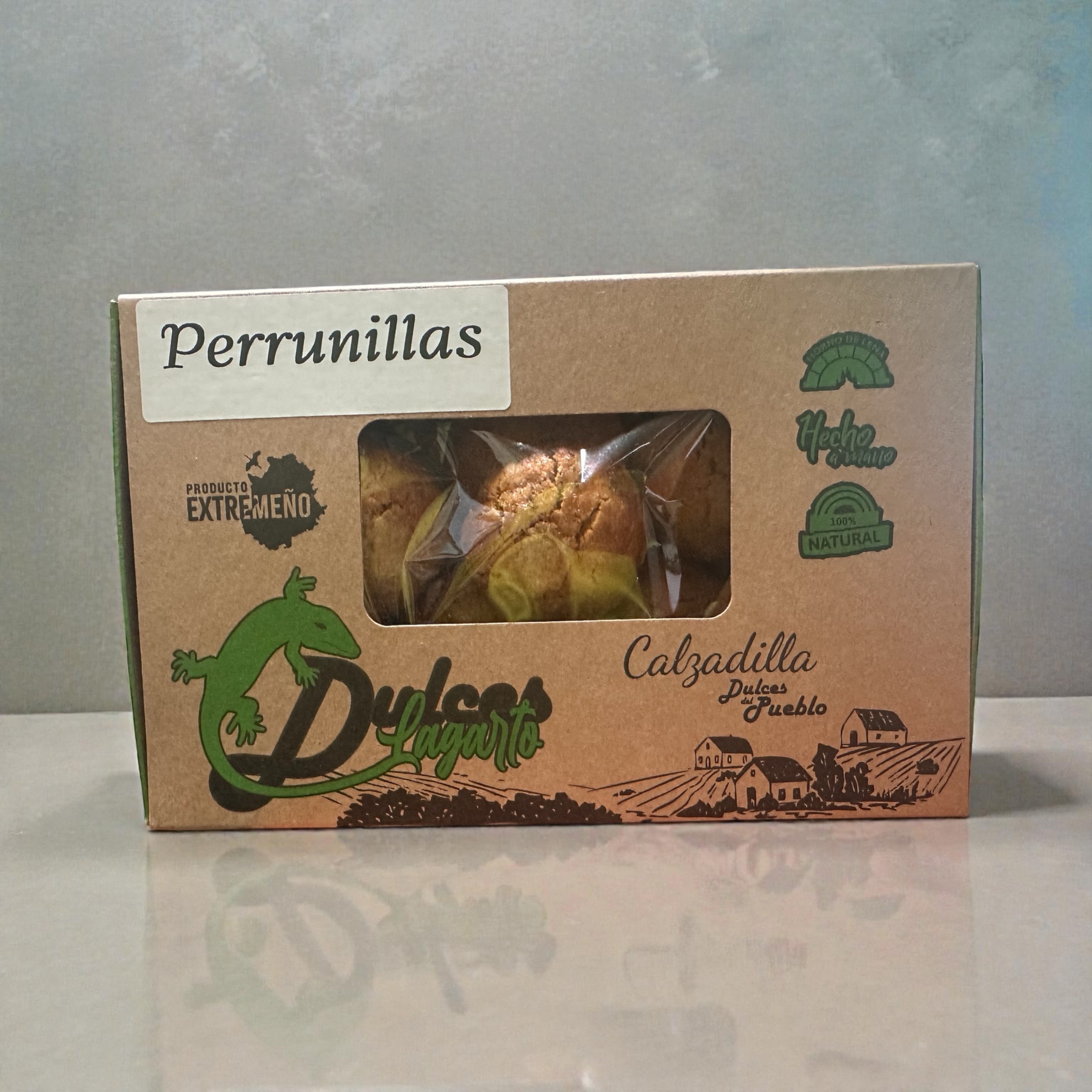 PERRUNILLAS EXTREMEÑAS LAGARTO 300g.