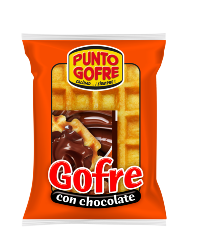 GOFRE CHOCOLATE PUNTO GOFRE 110g