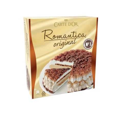 TARTA ROMANTICA CARTE D'OR 1L.