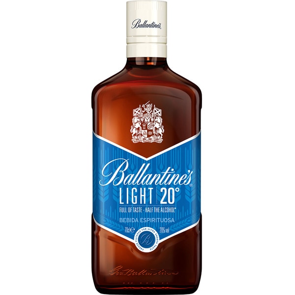 WHISKY BALLANTINES LIGTH 70cl.