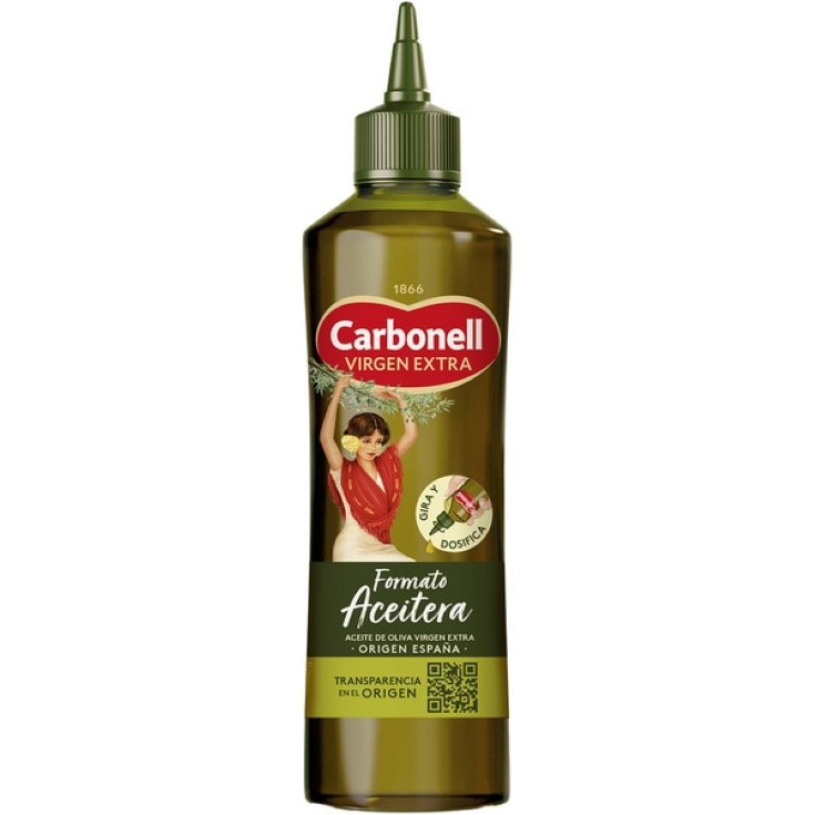 ACEITE OLIVA CARBONELL VIRGEN EXTRA 460ml.