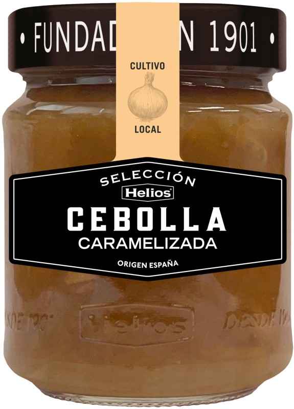 CEBOLLA CARAMELIZADA HELIOS 230g.