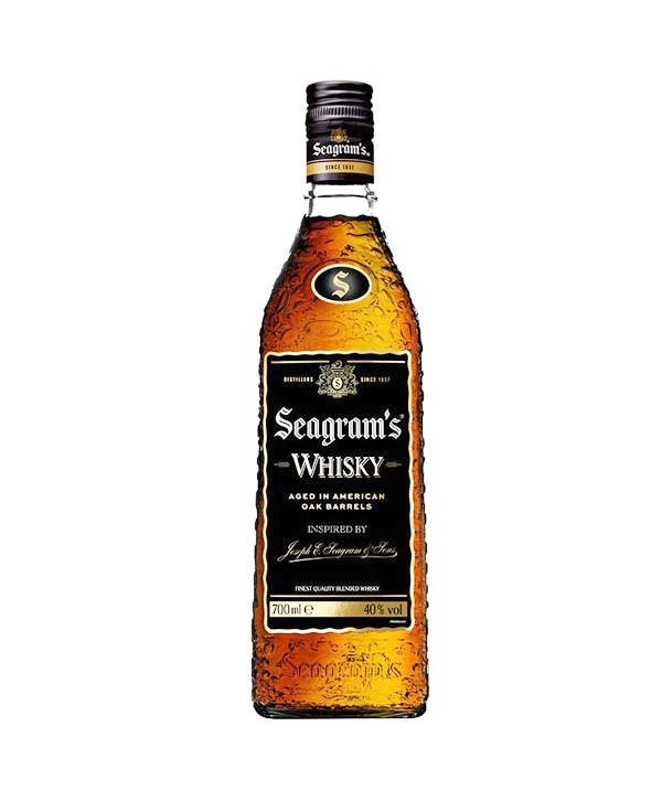 WHISKY SEAGRAMS 70cl.