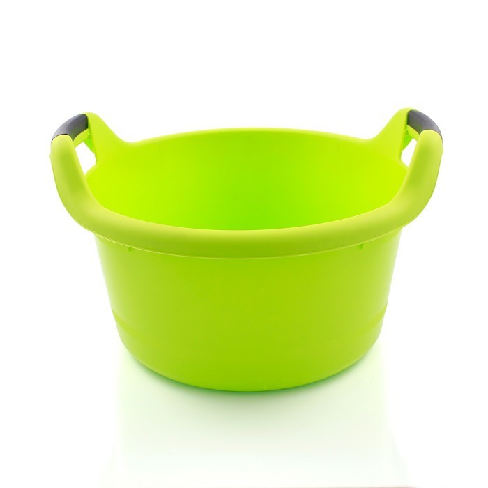 BARREÑO CON ASA ECOPLAST 14L