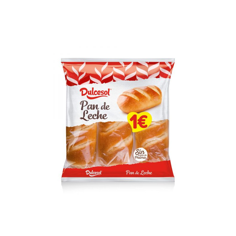 PAN DE LECHE DULCESOL 240g.