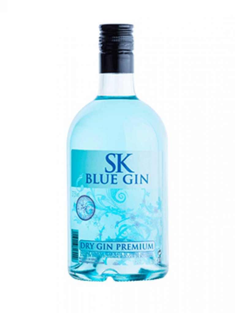 GINEBRA PREMIUM SK BLUE 70cl.