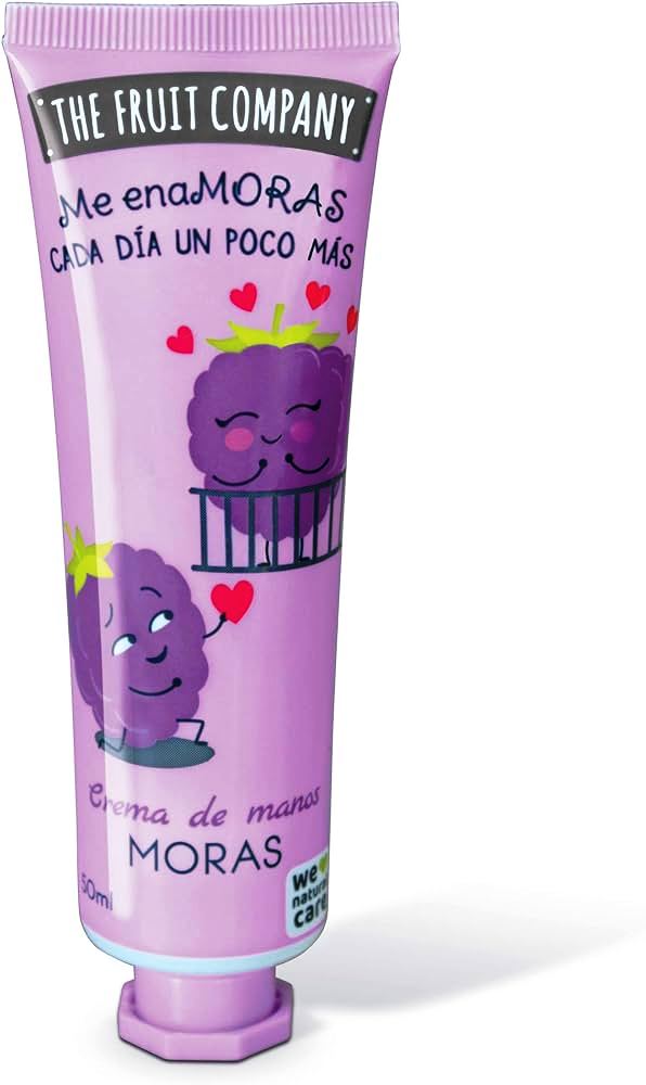 CREMA DE MANOS MORAS 50ml. THE FRUIT COMPANY