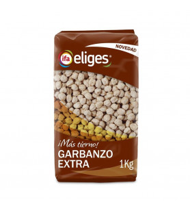 GARBANZO MEXICANO IFA ELIGES BOLSA 1Kg.