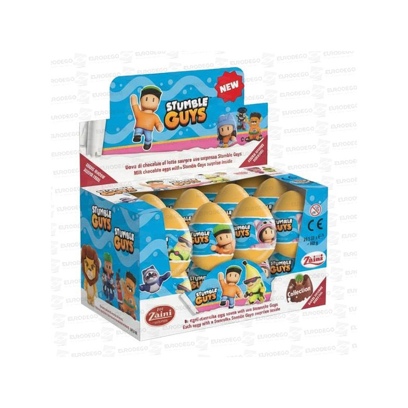 HUEVO SORPRESA STUMBLE GUYS 20g.