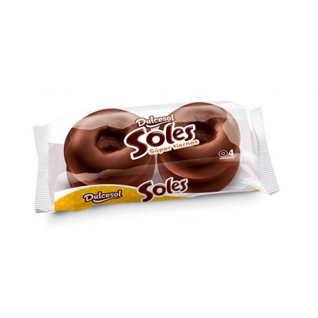 SOLES CACAO DULCESOL 126g