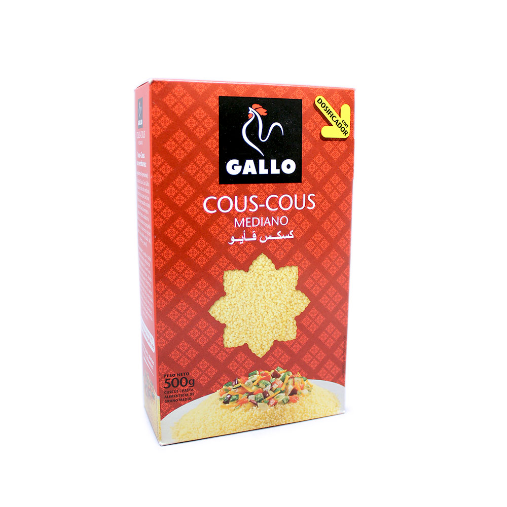 COUS COUS GALLO MEDIANO 500g.