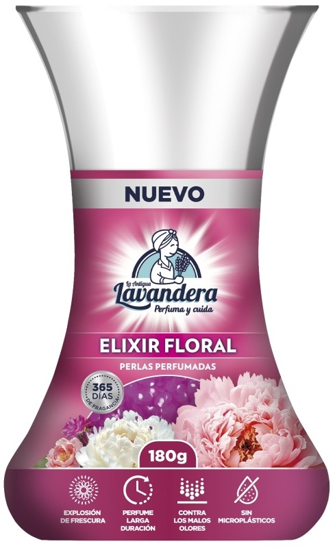 PERLAS PERFUMADA LAVADANDERA ELIXIR FLORAL 180g.
