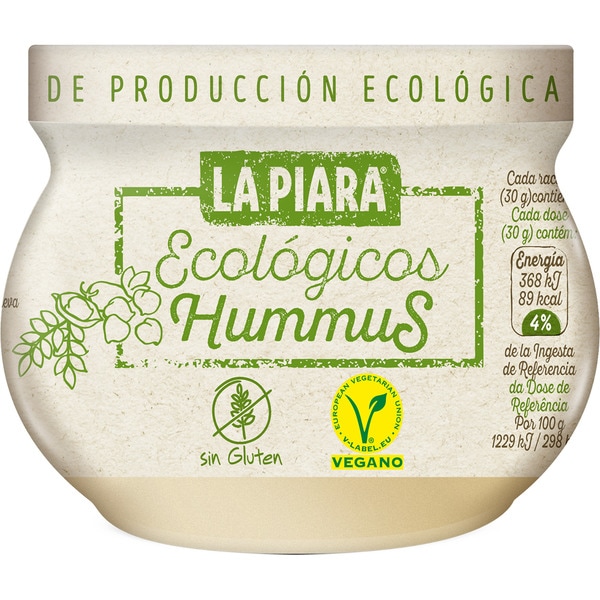 HUMUS LA PIARA ECOLOGICO TARRO 200g.