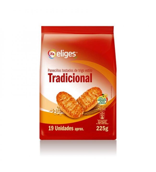 PANECILLOS NATURALES IFA ELIGES 225g.