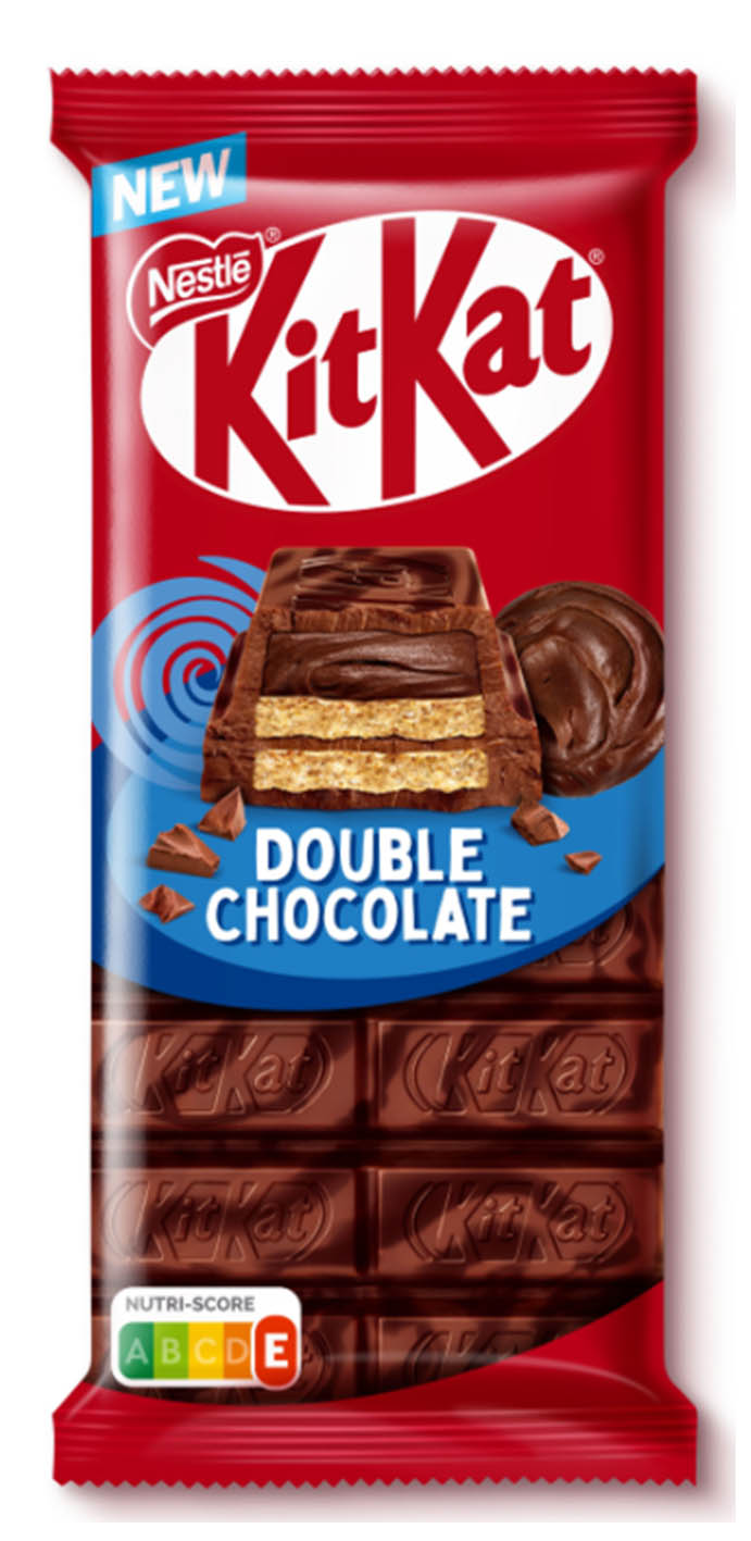 CHOCOLATE NESTLE KIT KAT 100g. DOBLE CHOCOLATE