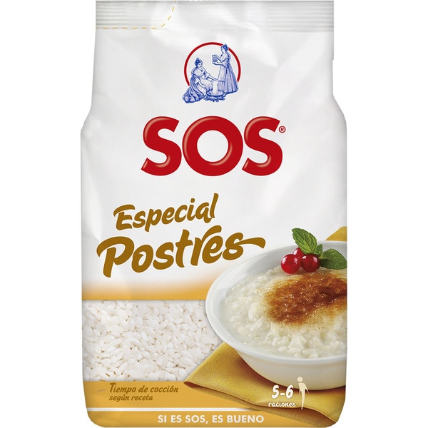 ARROZ SOS ESPECIAL POSTRES 500g.