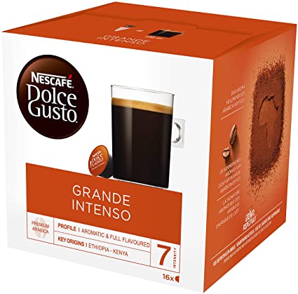 DOLCE GUSTO GRANDE INTENSO 16ud 160g.