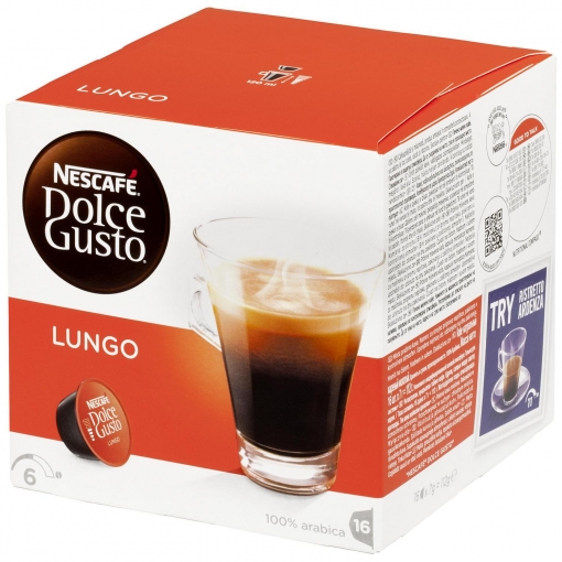 DOLCE GUSTO LUNGO 16ud. 112g.