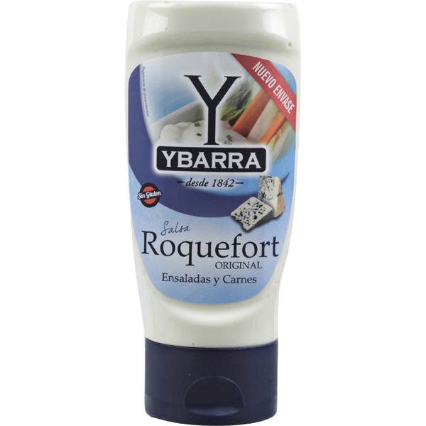 SALSA ROQUEFORT YBARRA 300ml.