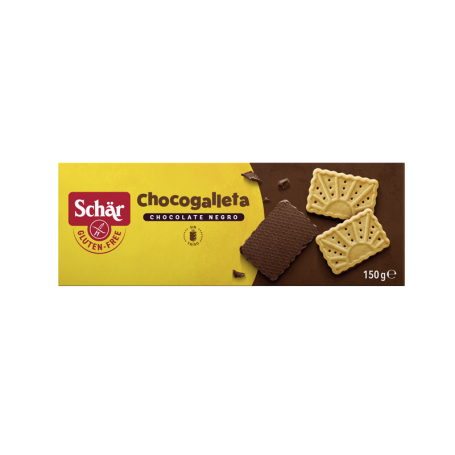 GALLETA SCHAR CHOCOGALLETA SIN GLUTEN 150g.