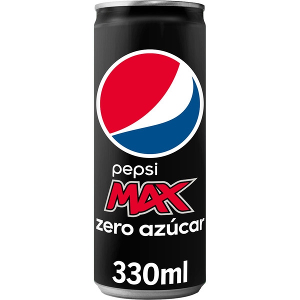 LATA PEPSI MAX  ZERO 33cl.