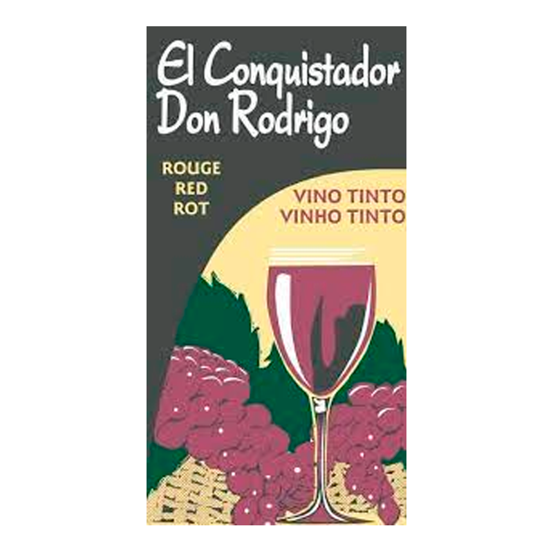 VINO TINTO CONQUISTADOR BRICK 1L