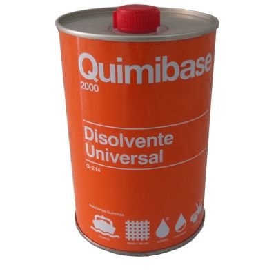 DISOLVENTE UNIVERSAL QUIMIBASE 500ml: