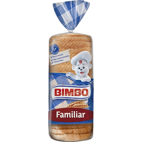 PAN BIMBO FAMILIAR 700g.